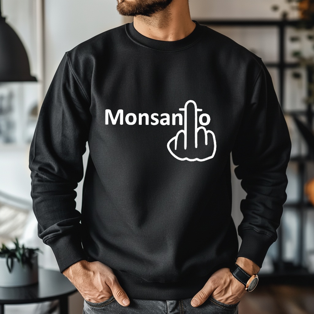 Monsanto Middle Finger Shirt