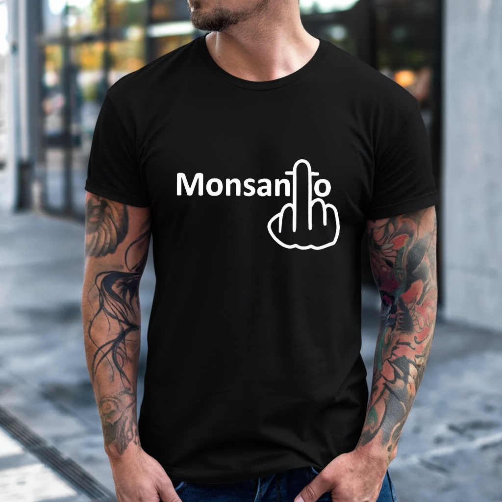 Monsanto Middle Finger Shirt
