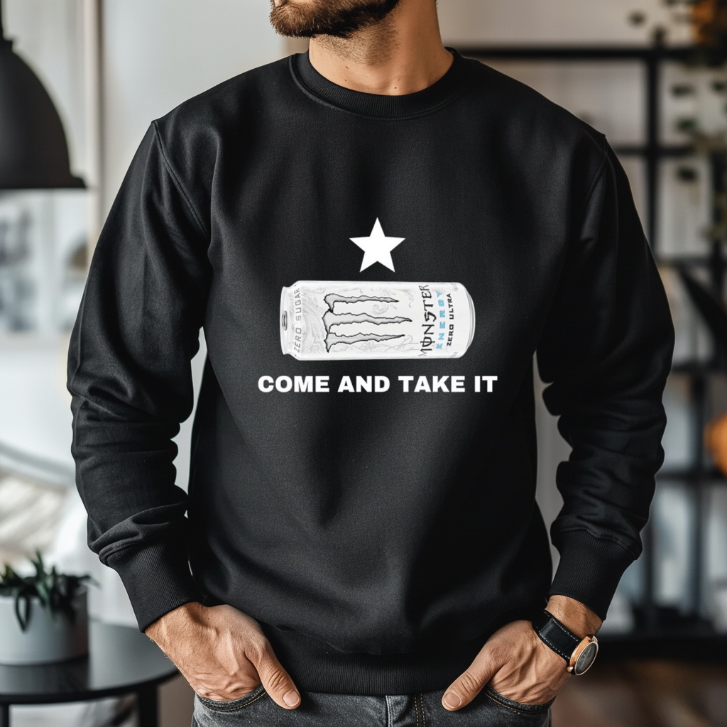 Monster Energy Zero Ultra Come and Take It shirt