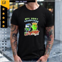 NFC West Division Champions Seahawks vs 49ers shirt