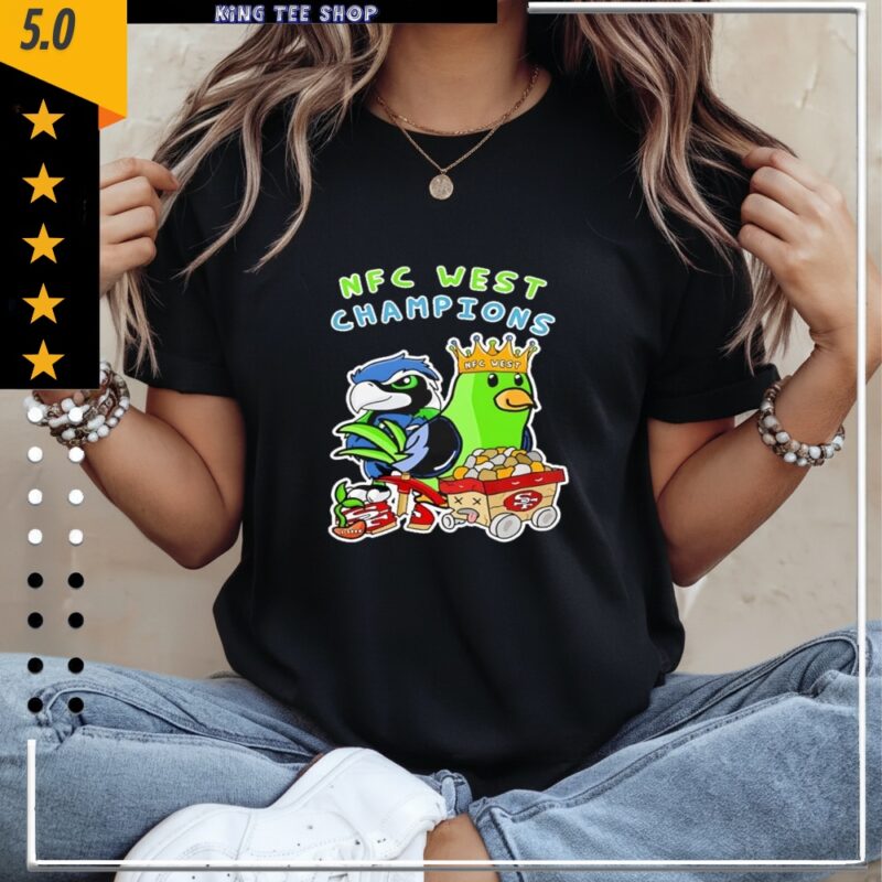 NFC West Division Champions Seahawks vs 49ers_Classic Women's T-Shirt