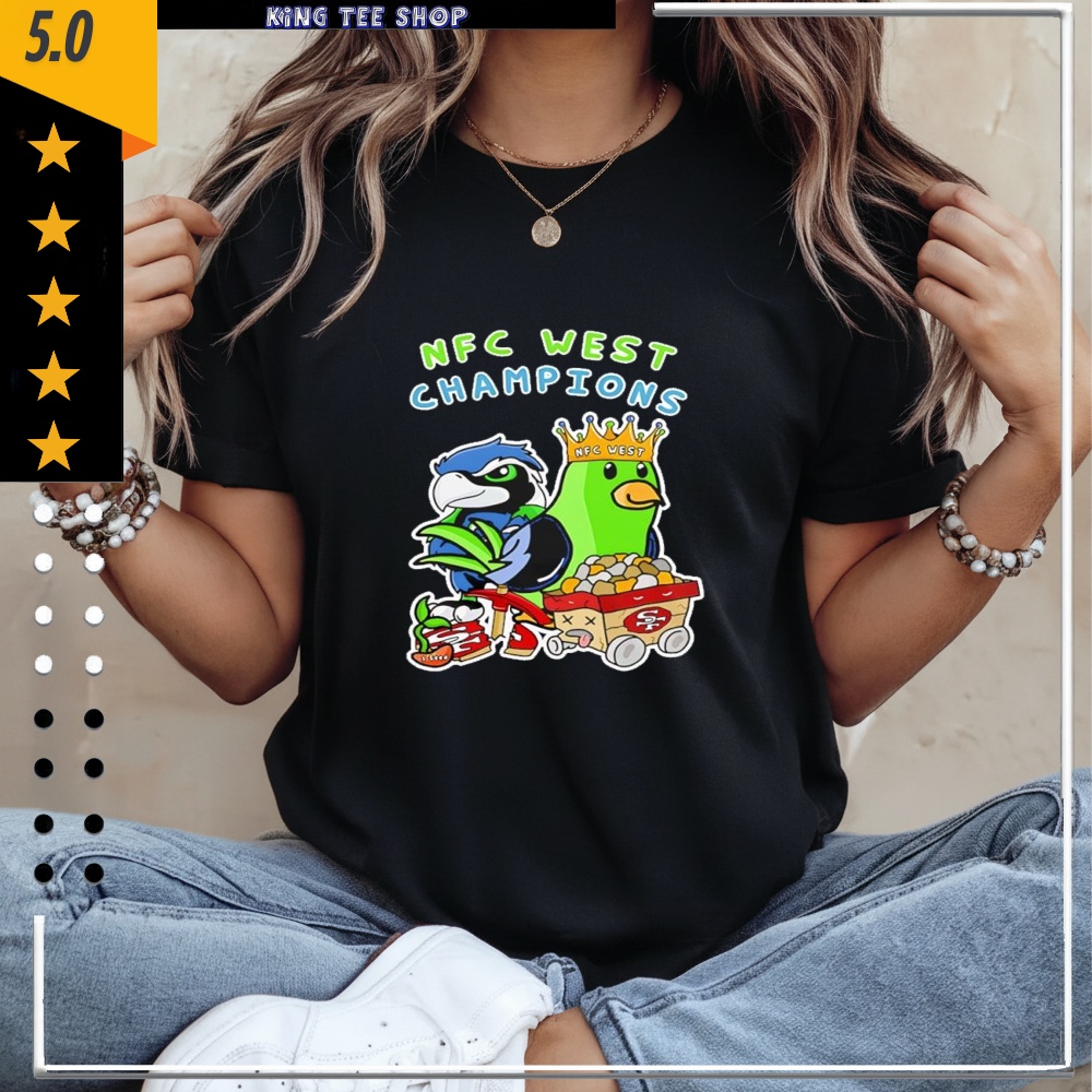 NFC West Division Champions Seahawks vs 49ers shirt
