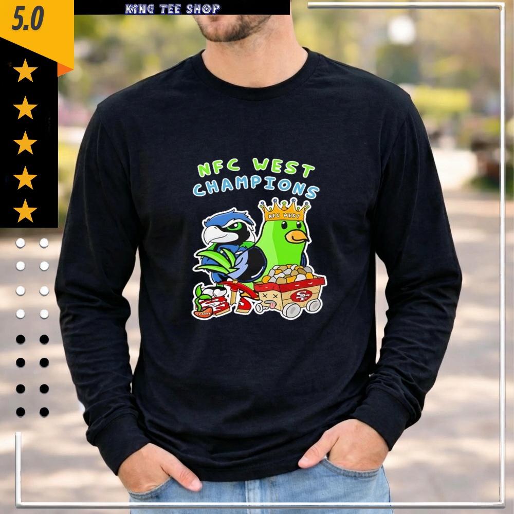 NFC West Division Champions Seahawks vs 49ers shirt