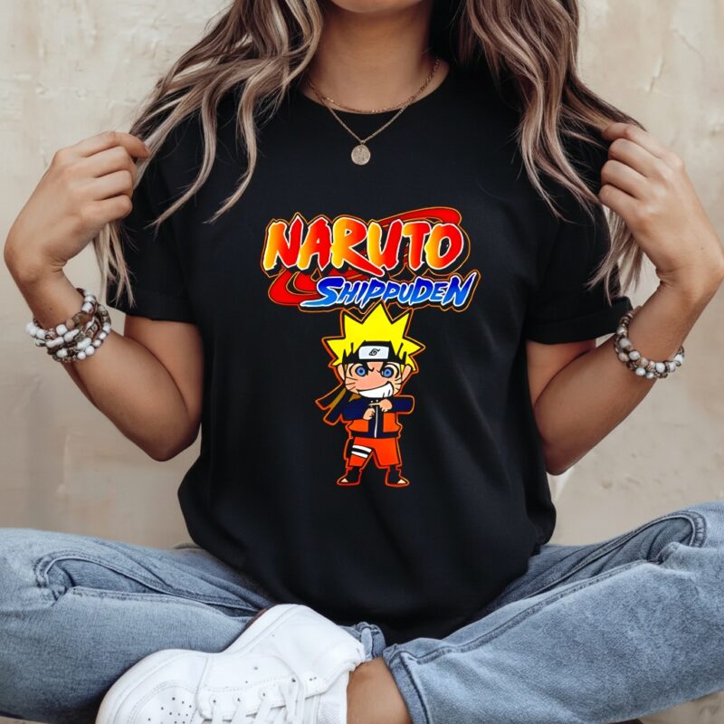 Naruto Shippuden Atlanta Hawks graphic_Ladies T-Shirt