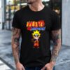 Naruto Shippuden Atlanta Hawks graphic shirt
