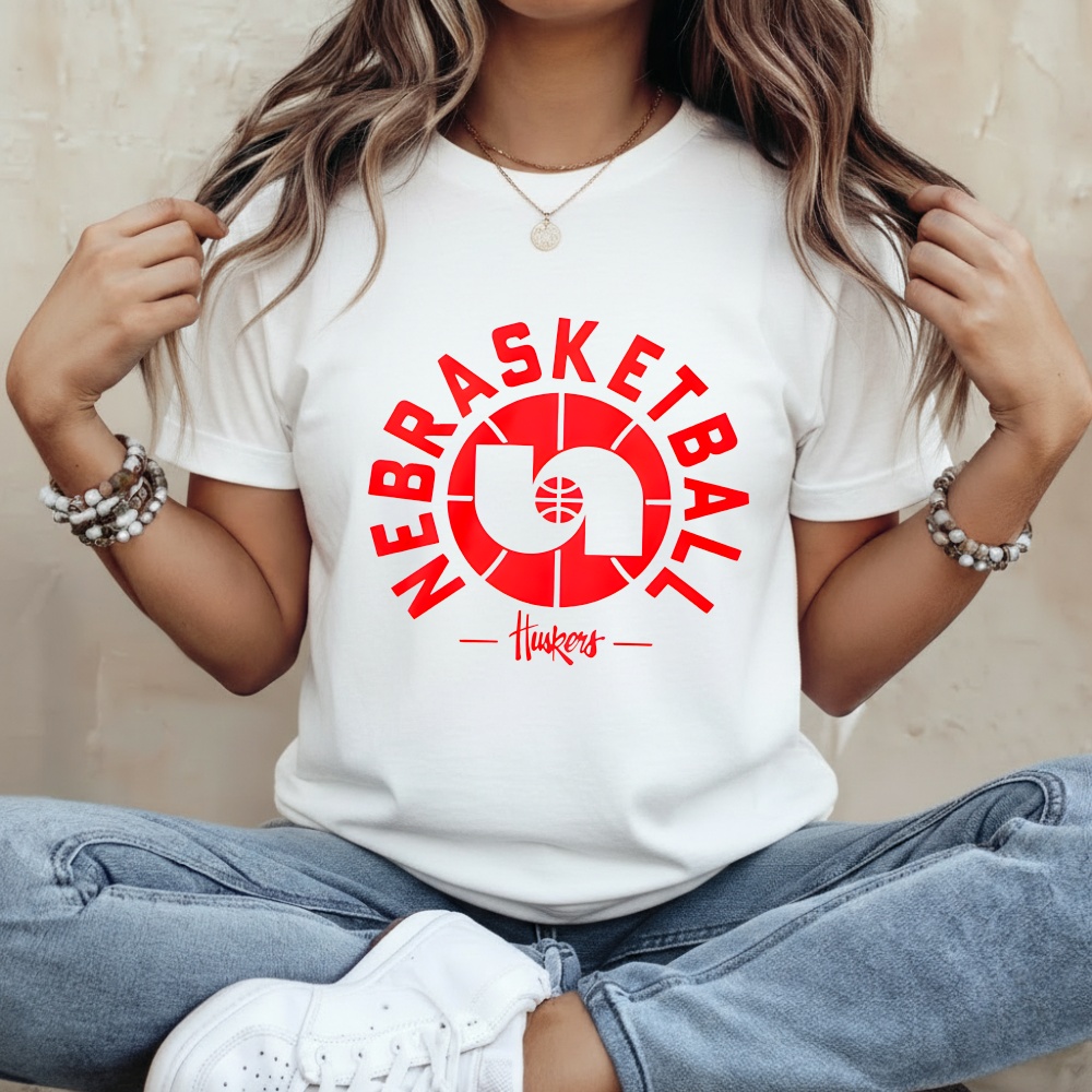 Nebraska Cornhuskers Nebrasketball shirt