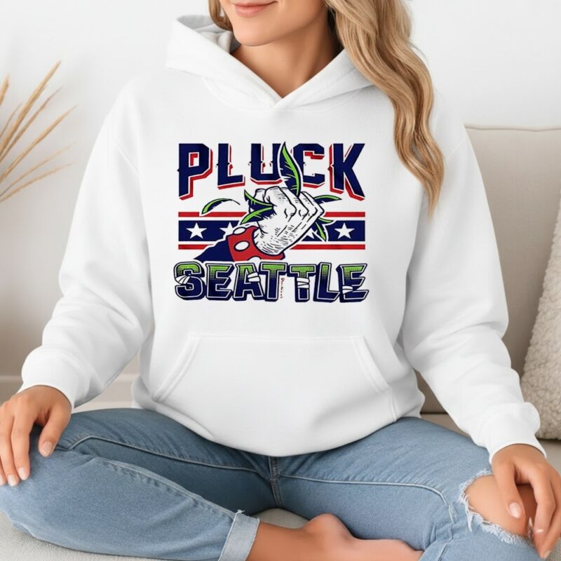 New England Patriots pluck Seattle Seahawks matchup_Hoodie