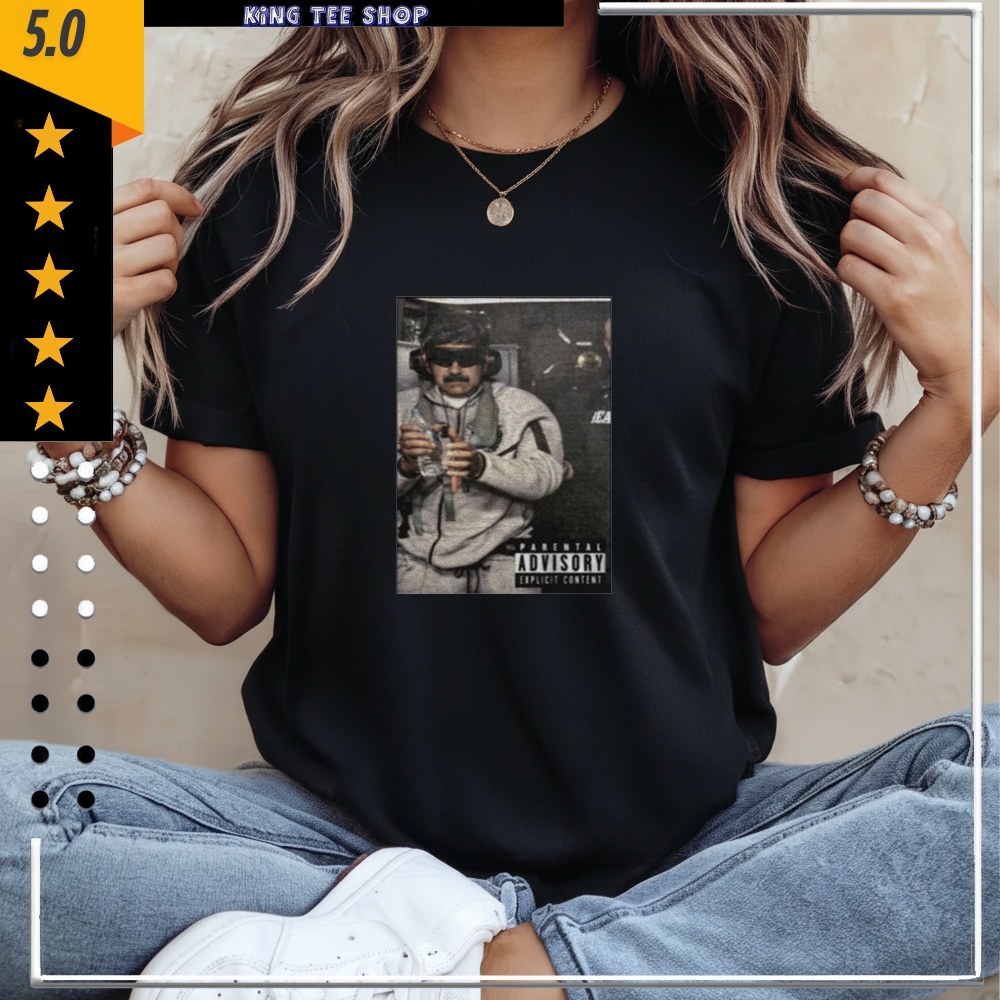 Nicolas Maduro Arrested parental advisory shirt