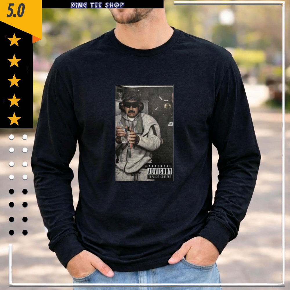 Nicolas Maduro Arrested parental advisory shirt
