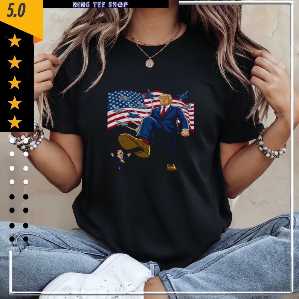 Nicolas Maduro Trump Inspired Cartoon shirt