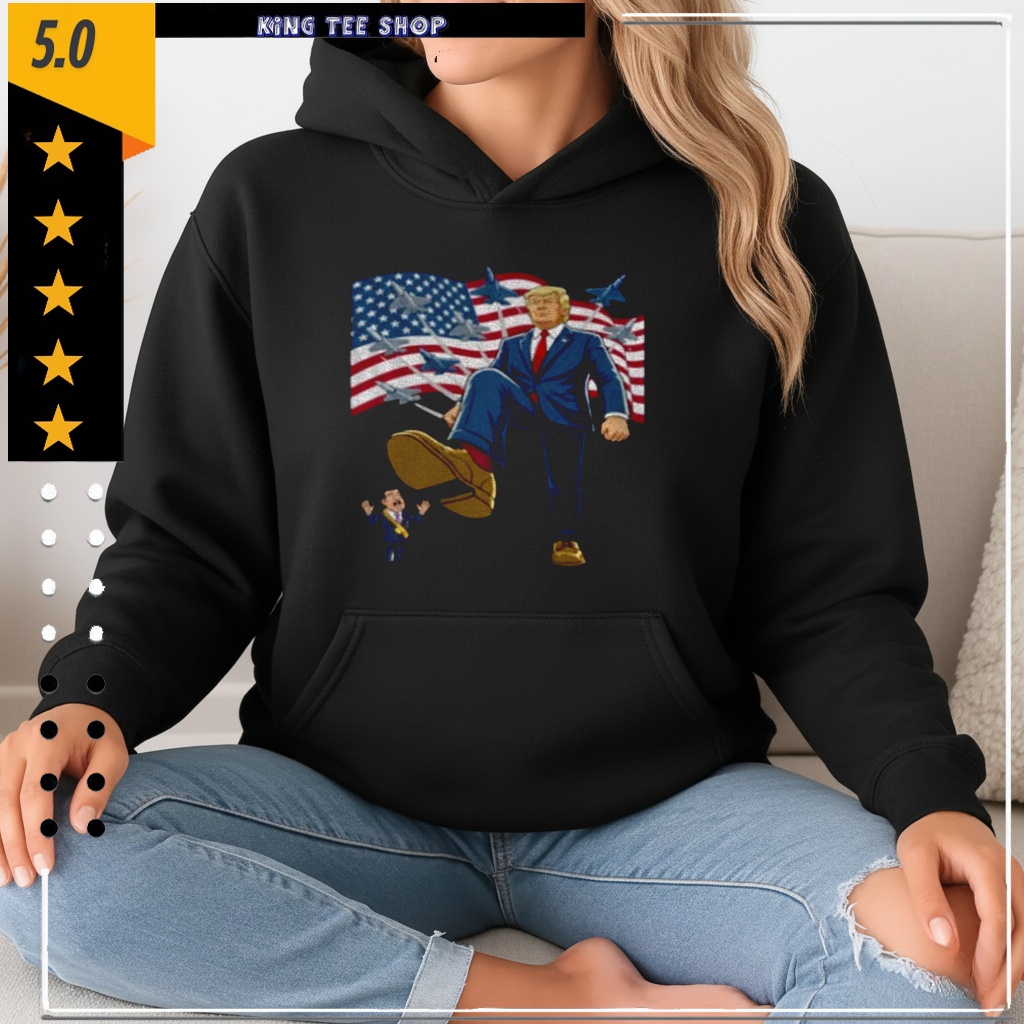 Nicolas Maduro Trump Inspired Cartoon shirt