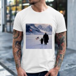 Nihilist Penguin and Trump Flag Shirt