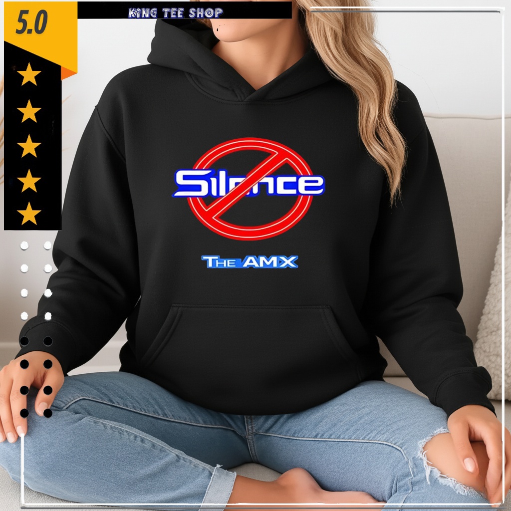 Nil Silence the AMX shirt