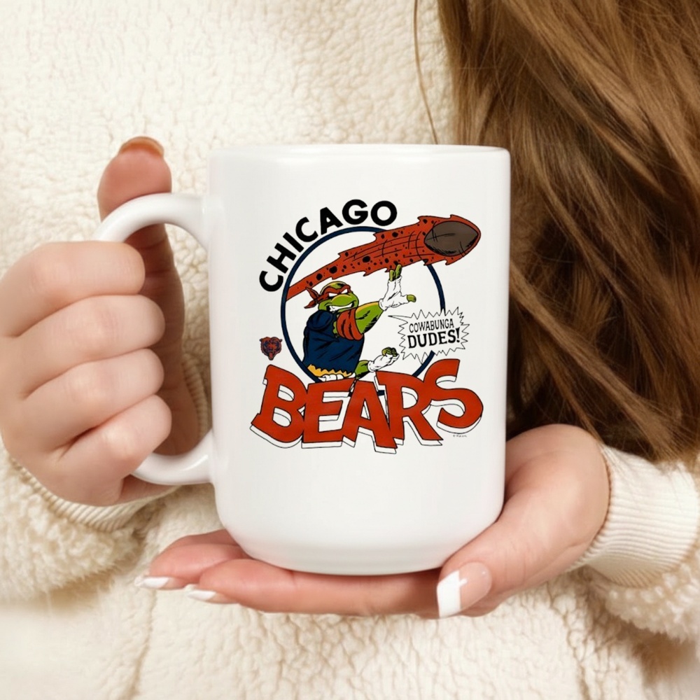 Ninja Turtles Bears shirt