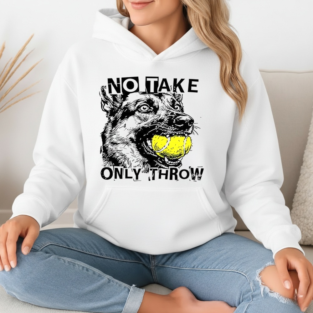 No Take Only Throw Dog Shirt