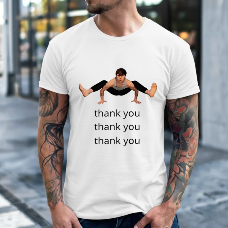 Noah Huels Thank you ironic meme_Classic Men's T-Shirt