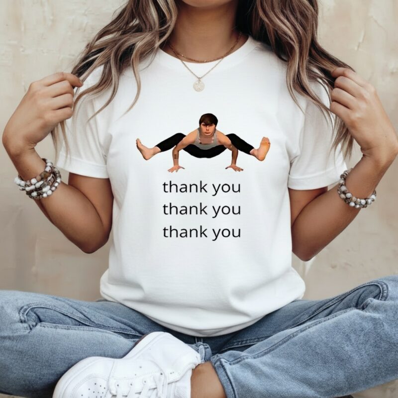 Noah Huels Thank you ironic meme_Classic Women's T-Shirt