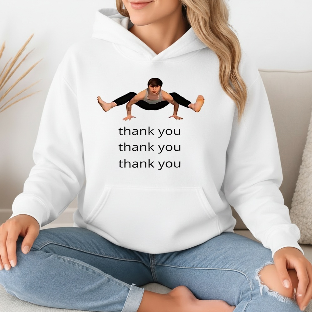 Noah Huels Thank You Ironic Meme Shirt