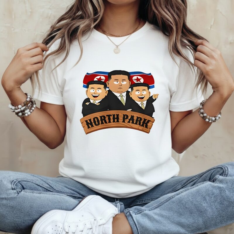 North Park Kim Jong-un caricature flag_Classic Women's T-Shirt