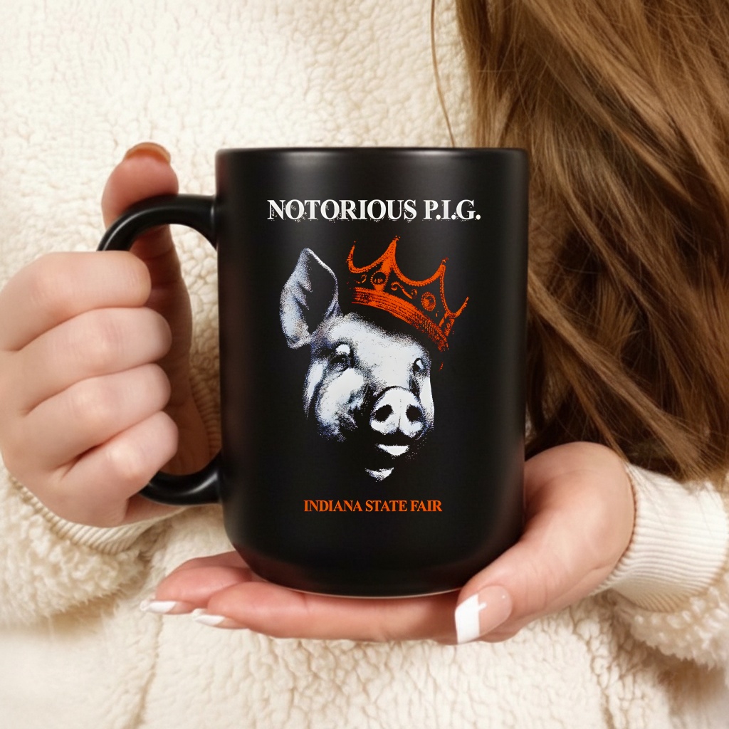 Notorious P.I.G. Indiana State Fair shirt