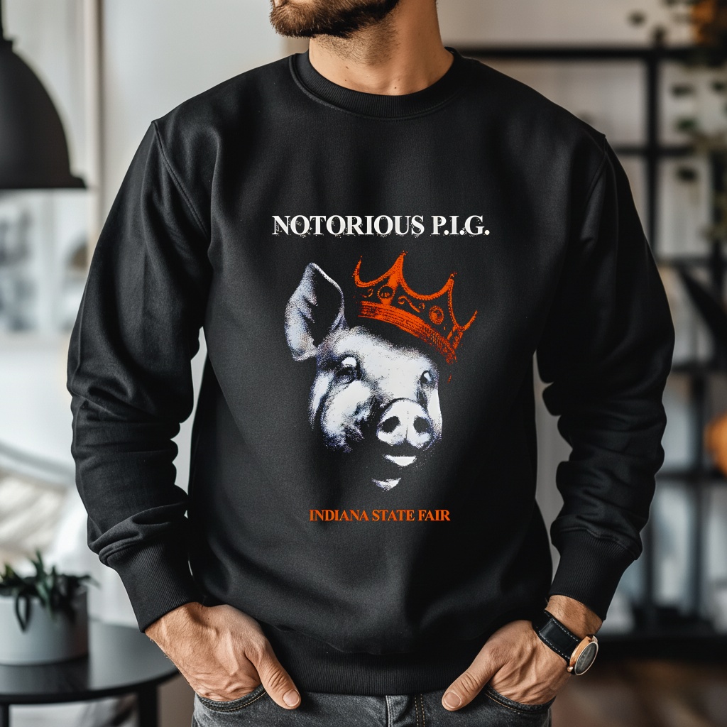 Notorious P.I.G. Indiana State Fair shirt