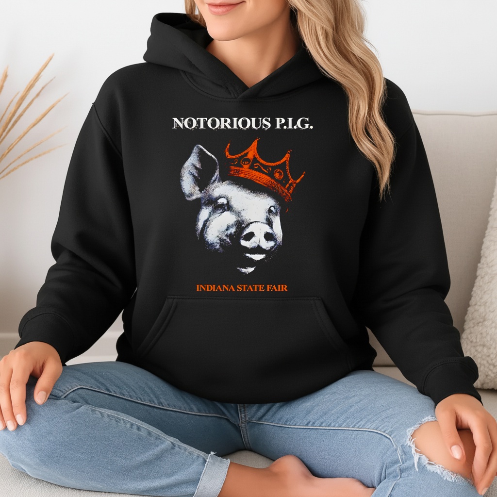 Notorious P.I.G. Indiana State Fair shirt