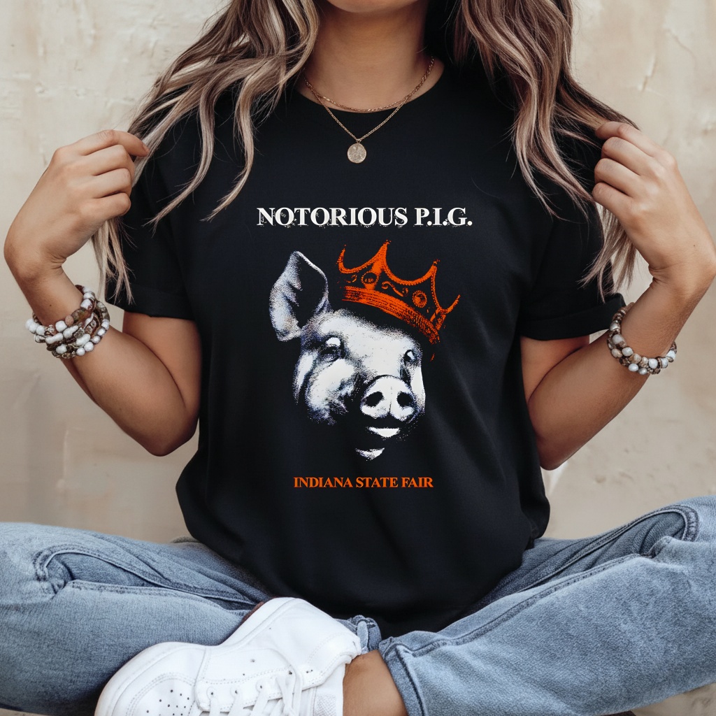 Notorious P.I.G. Indiana State Fair shirt