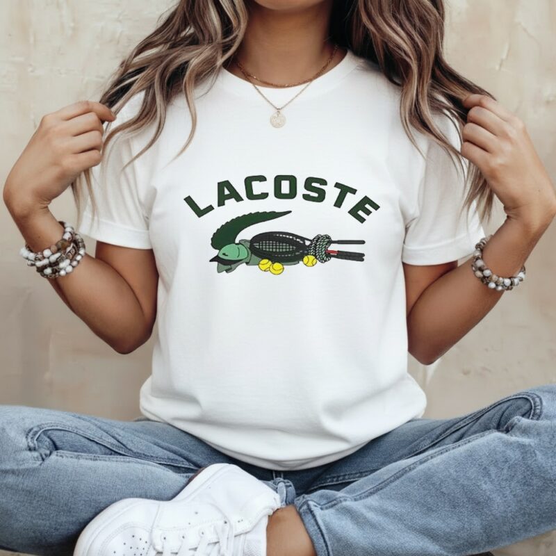 Novak Djokovic wearing Lacos logo parody_Classic Women's T-Shirt