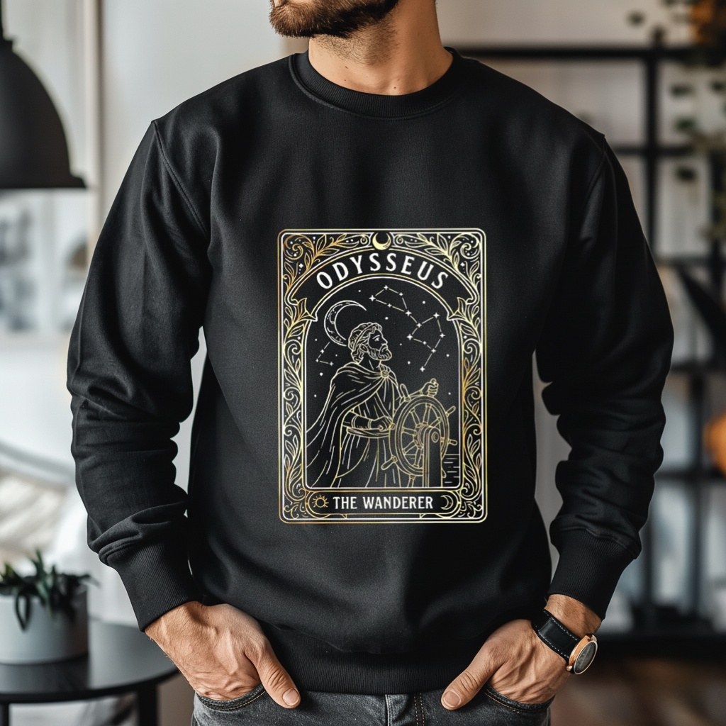 Odyssey The Wanderer Tarot Card shirt