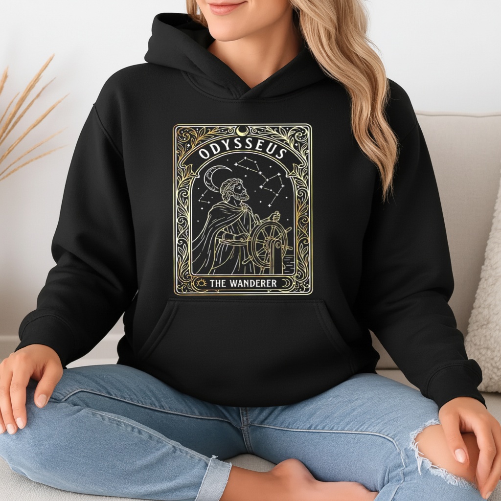 Odyssey The Wanderer Tarot Card shirt