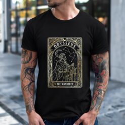 Odyssey The Wanderer Tarot Card shirt