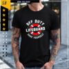 Off Duty Lifeguard Save Yourself graphic shirt