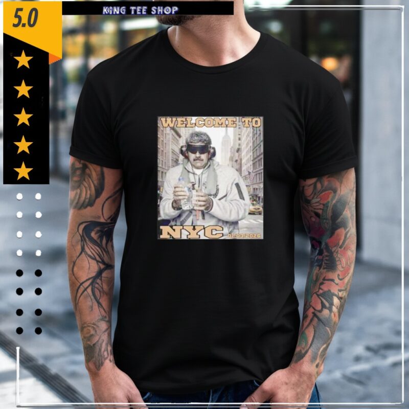 Official Dictator Nicolas Maduro Graphic Venezuela Libre 2026, Welcome to NYC_Classic Men's T-Shirt