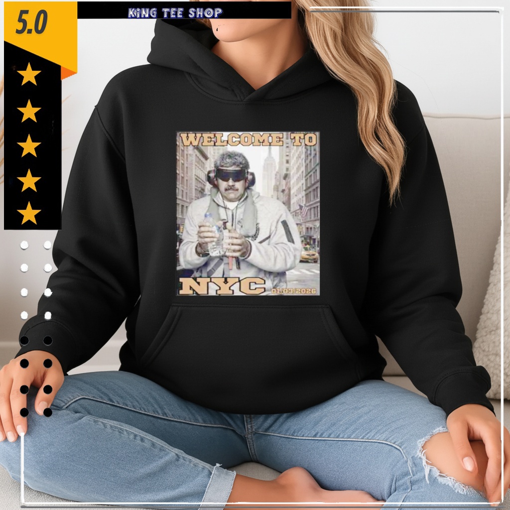 Official Dictator Nicolas Maduro Graphic Venezuela Libre 2026 Welcome to NYC shirt