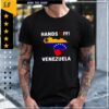 Official Hands Off Venezuela shirt