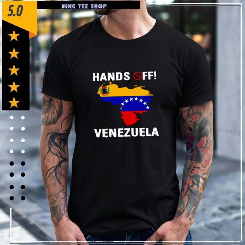 Official Hands Off Venezuela_Classic Men's T-Shirt