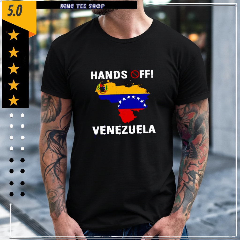 Official Hands Off Venezuela shirt