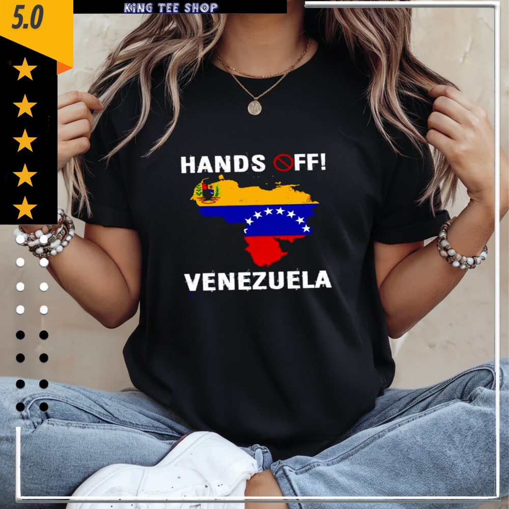 Official Hands Off Venezuela shirt