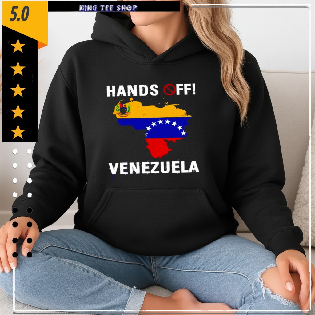 Official Hands Off Venezuela shirt