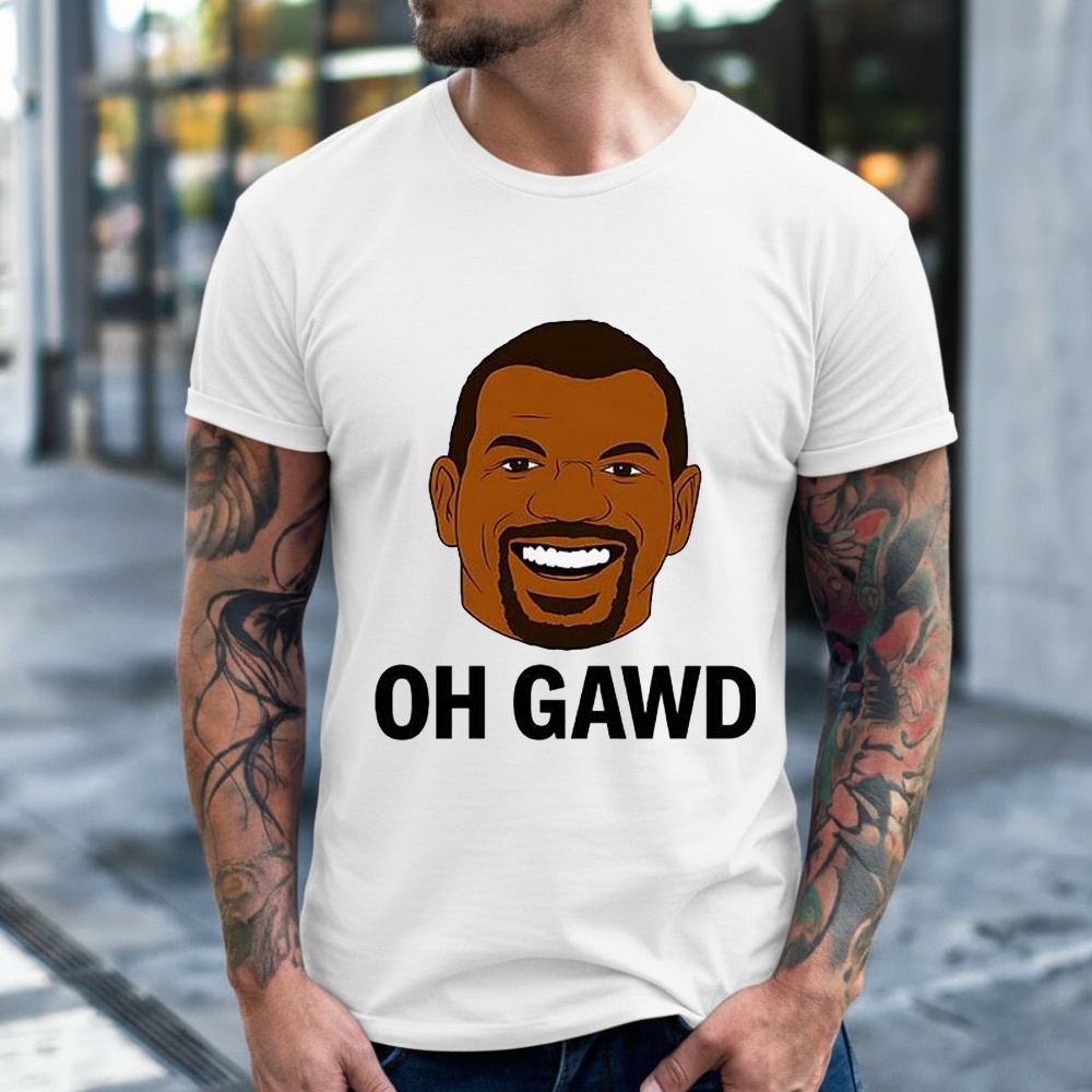 Oh Gawd Big Face Shirt