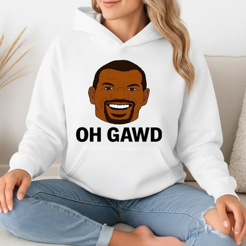 Oh Gawd big face_Hoodie