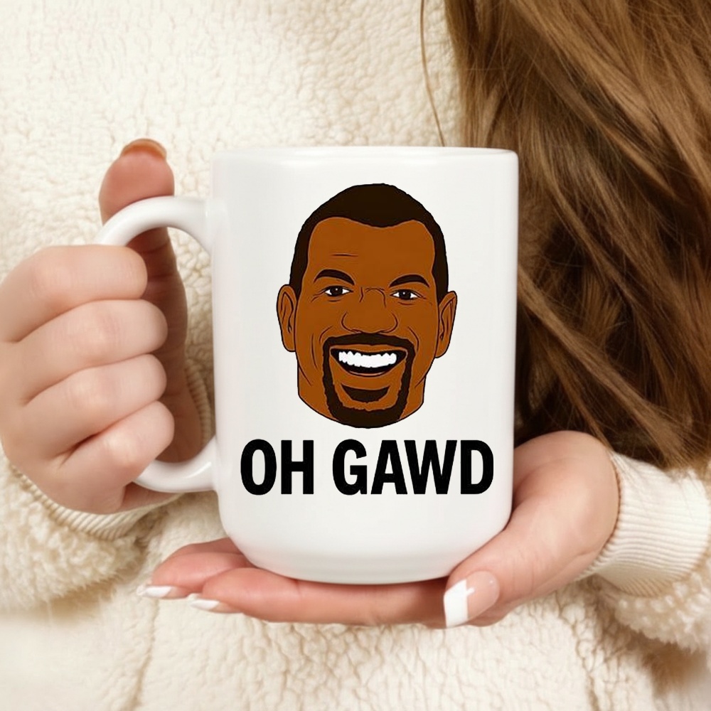 Oh Gawd Big Face Shirt