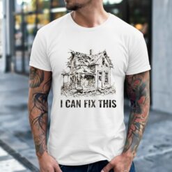 Old house renovation shirt