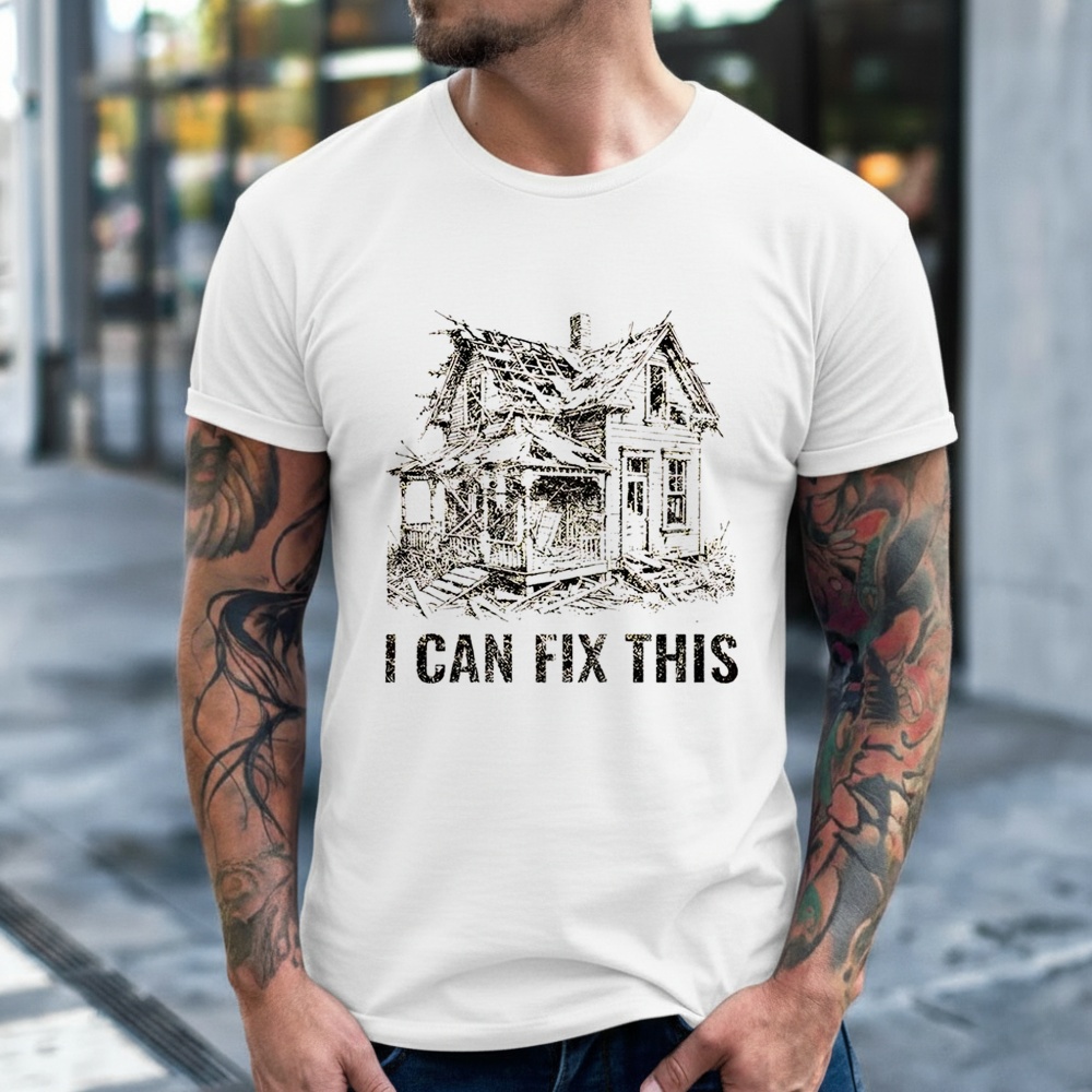 Old house renovation shirt