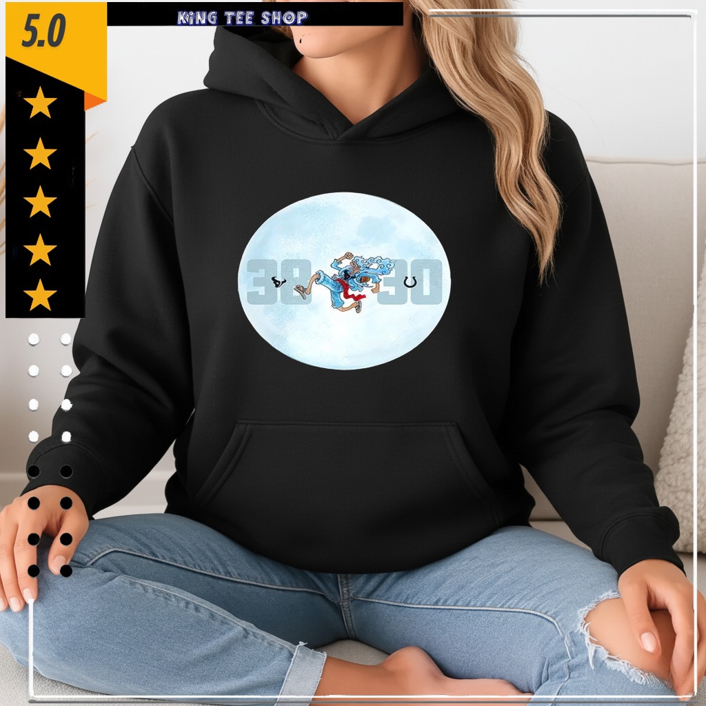 One Piece Houston Texans 38 vs Indianapolis Colts 30 shirt