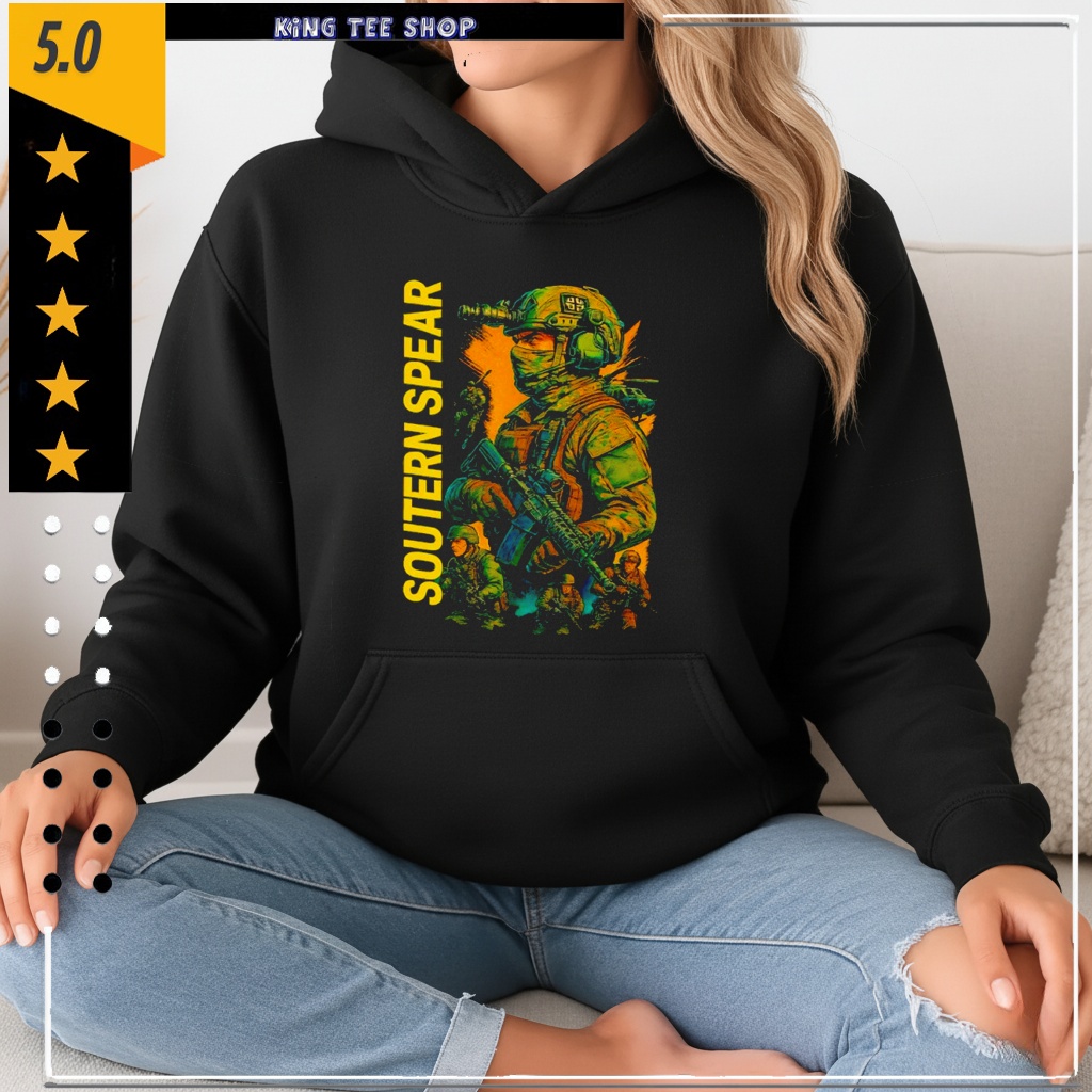 Operation Southern Spear Military Tactical Patriotic Retro Shirt