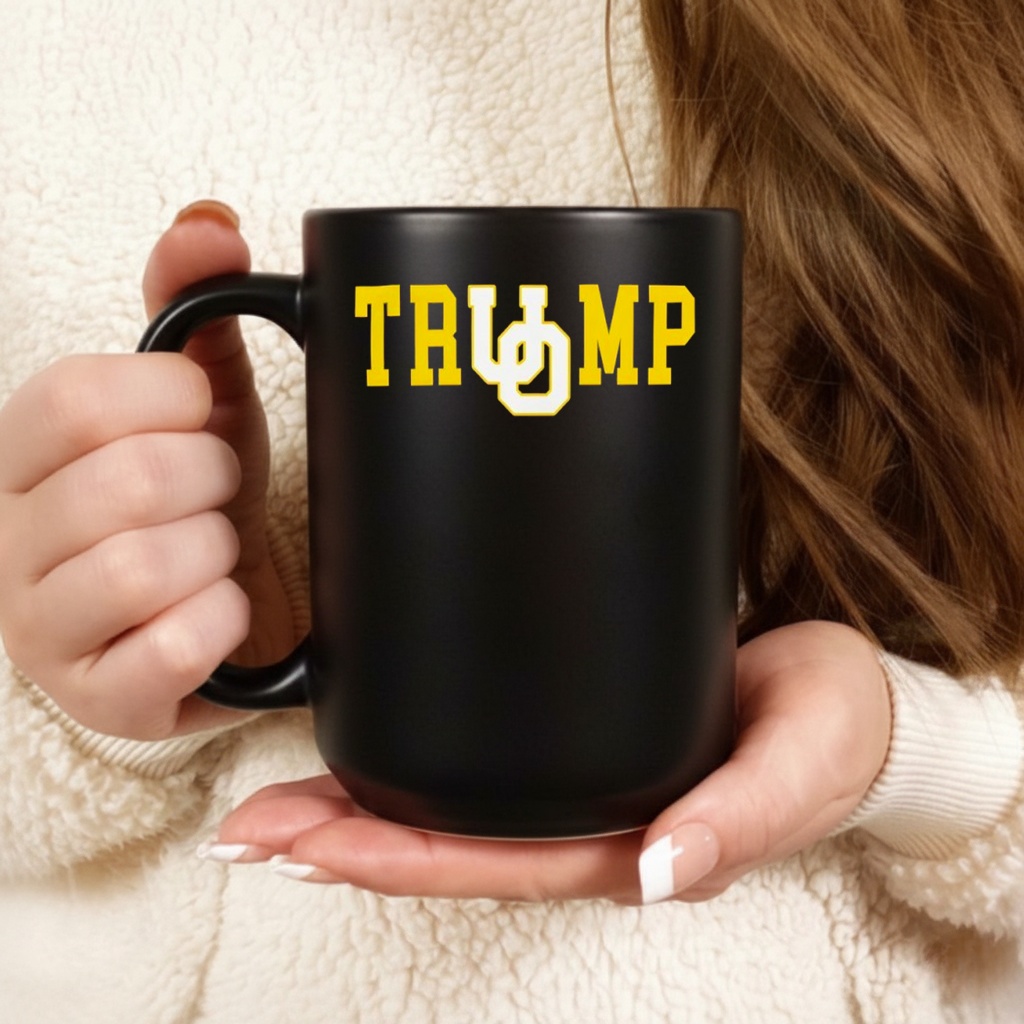 Oregon Ducks football x Trump Logo shirt