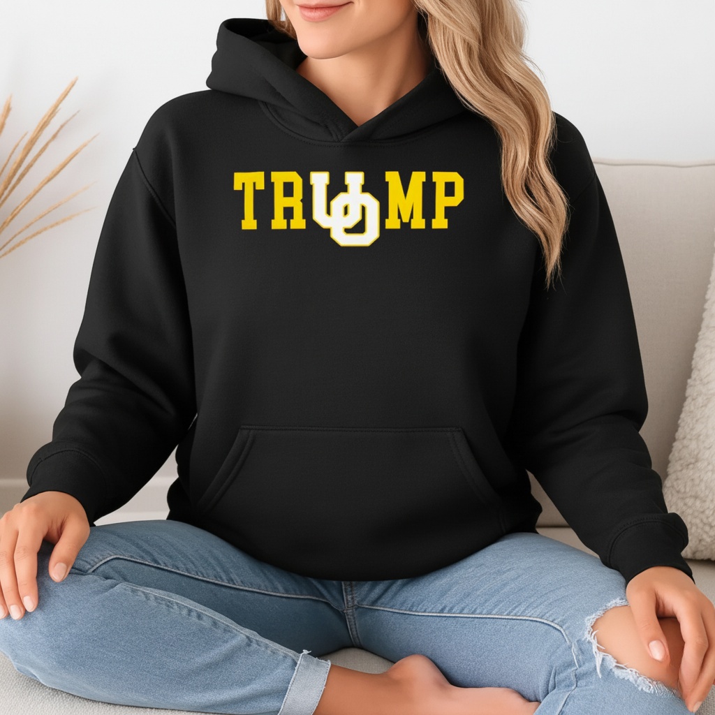 Oregon Ducks football x Trump Logo shirt