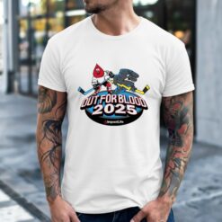 Out For Blood 2025 Logo Mascot shirt