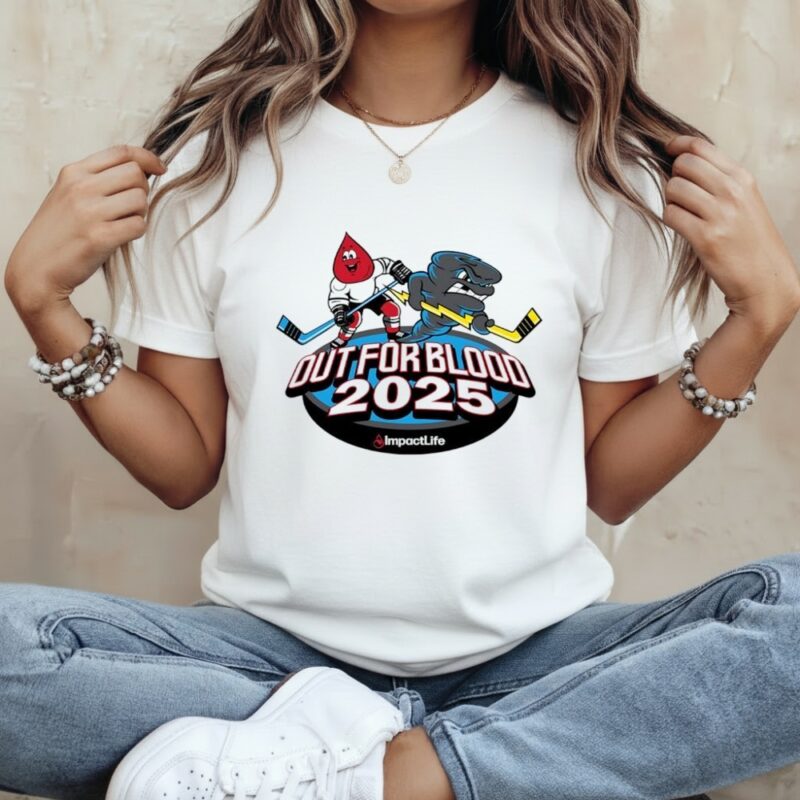 Out for Blood 2025 logo mascot_Classic Women's T-Shirt